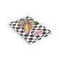 Wild Style Checkered A Hardcover Notebook (PY)