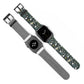 Daisy Delight Floral Print Watch Band - Stylish Accessory for Everyday Wear.