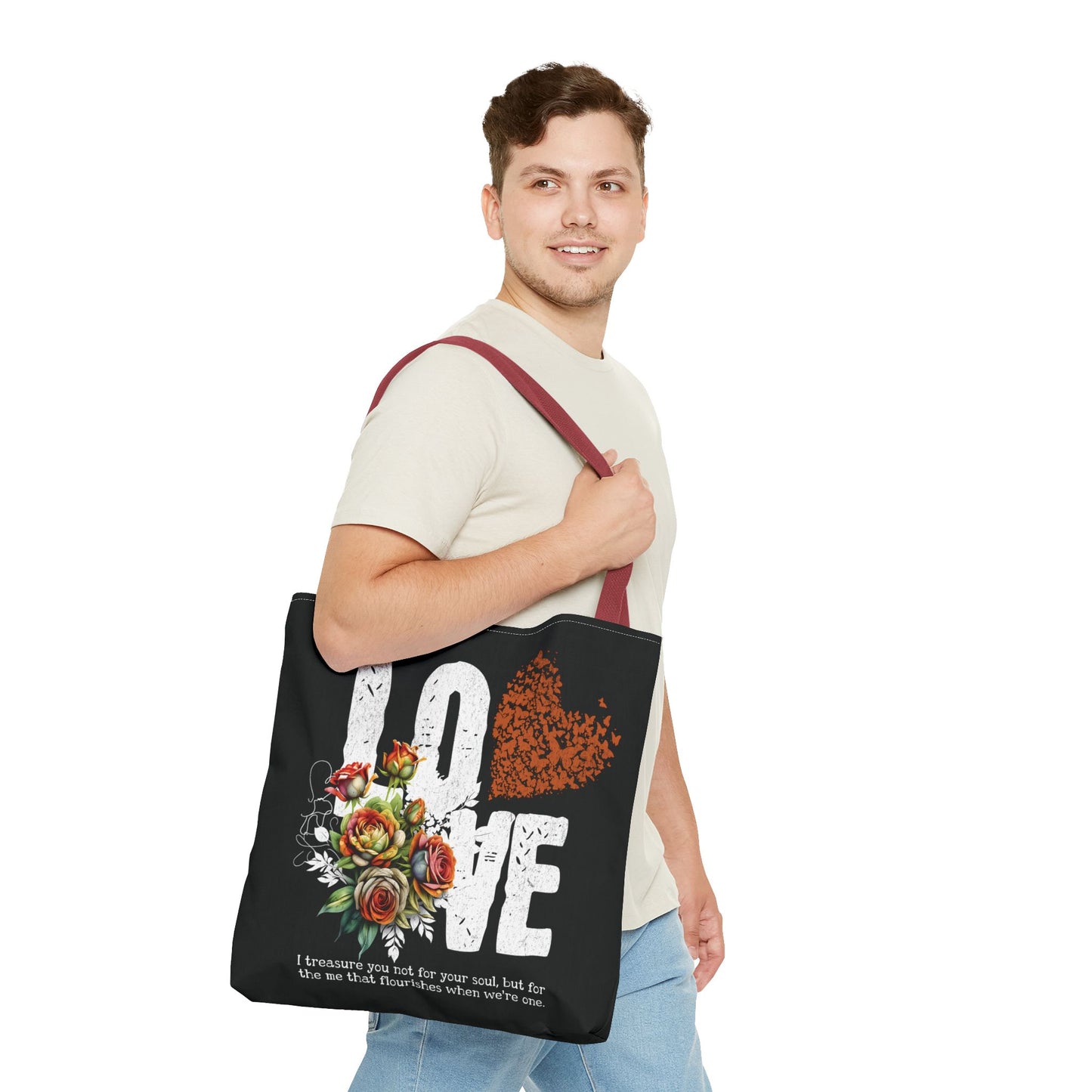 LOVE Always Tote Bag.