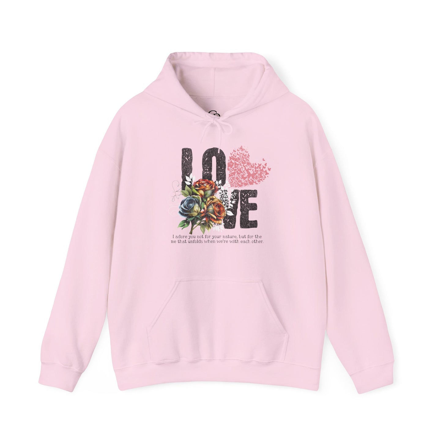 LOVE Always Unisex Gildan Hoodie Sweatshirt