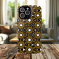 Stylish Tough Magnetic Phone Case, Unique Pattern Phone Cover, Durable Magnetic Case, Trendy Tech Accessories, Gift for Phone Lovers