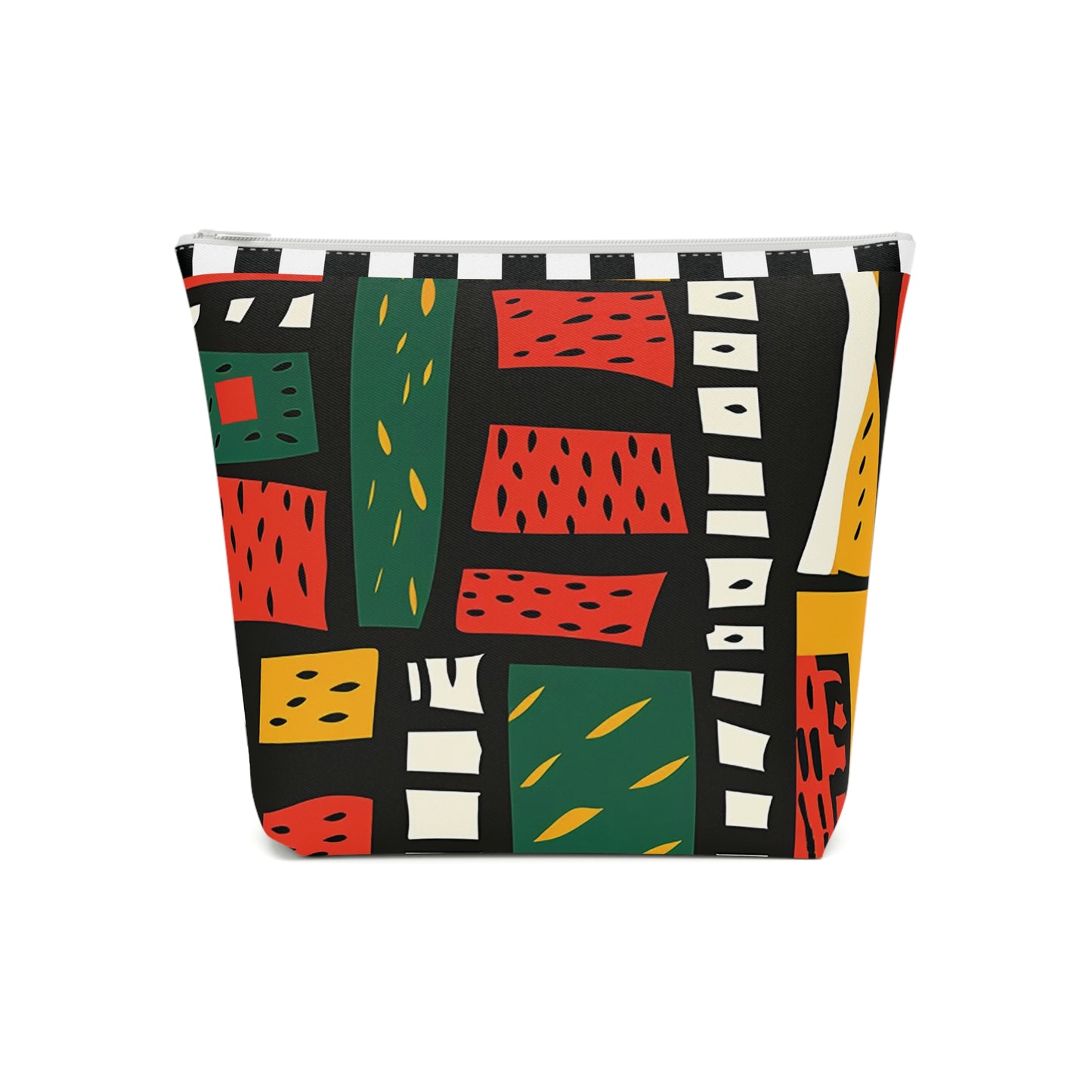 Tribal Harmony Cotton Cosmetic Bag