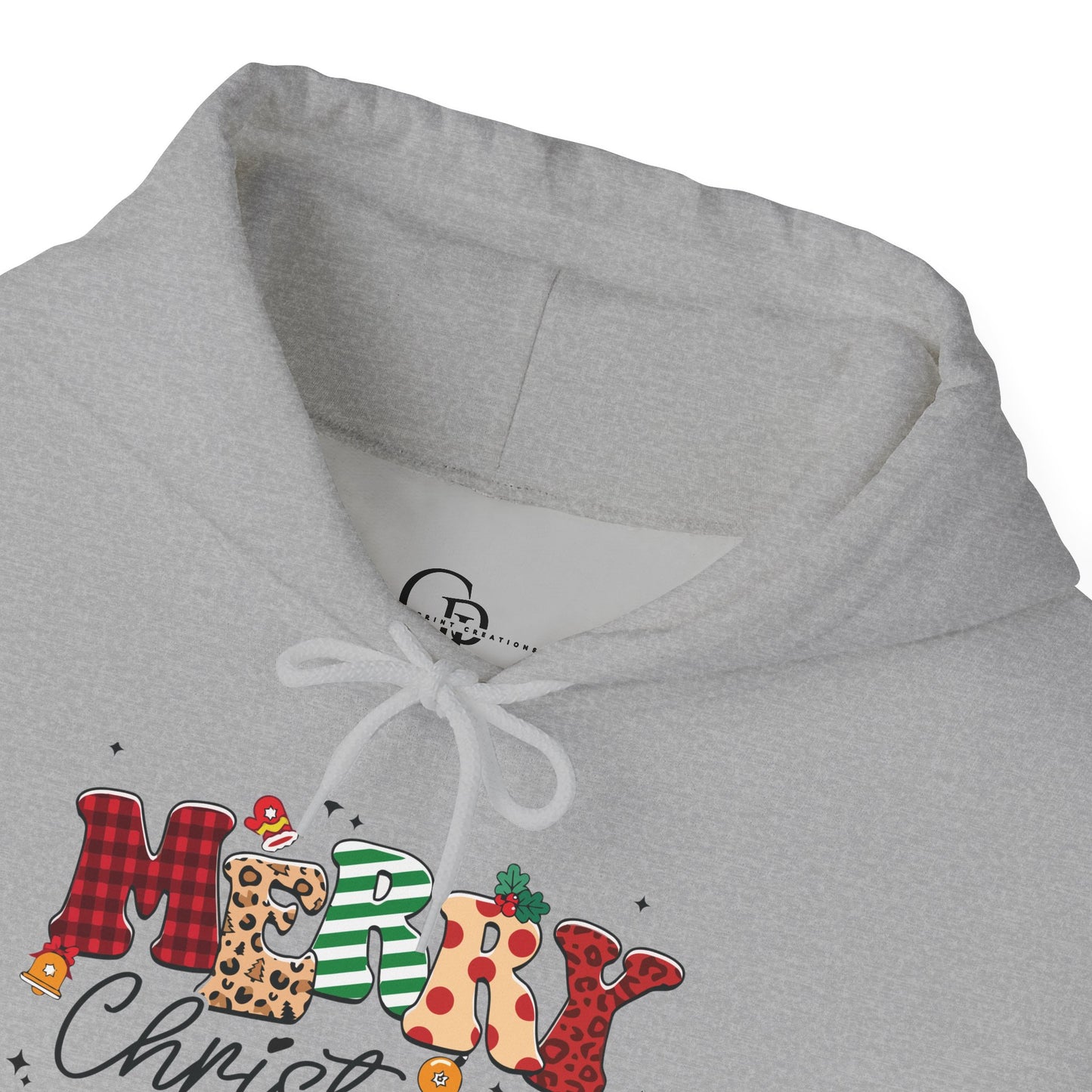 Merry Christmas Unisex Hoodie Sweatshirt