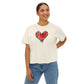 LOVE Always Women's Comfort Colors Boxy Tee