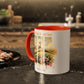 Inspirational Colorful Mug - True Story, He's Not Here! - Perfect for Gifting & Everyday Use