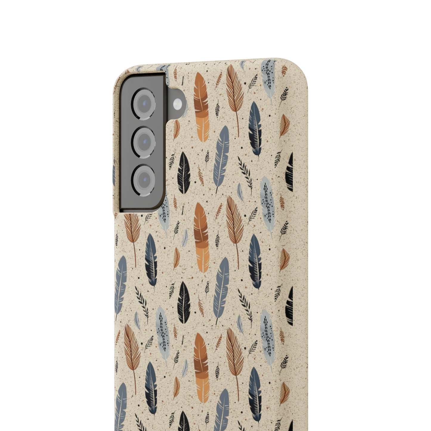 Whispering Feathers Samsung Biodegradable Cases