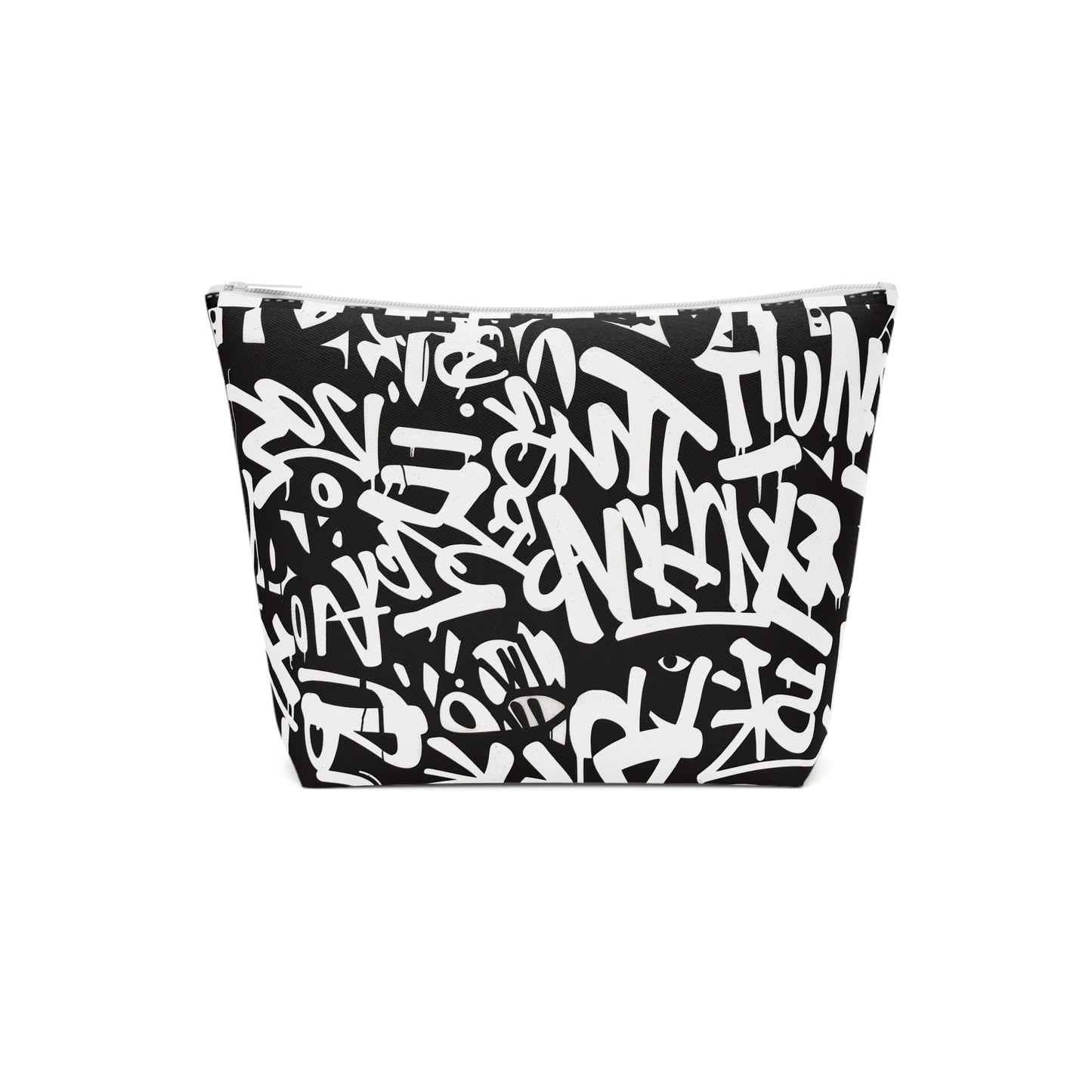 Urban Graffiti Cotton Cosmetic Bag