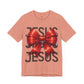 JESUS Unisex Jersey Bella Canvas Short Sleeve Tee