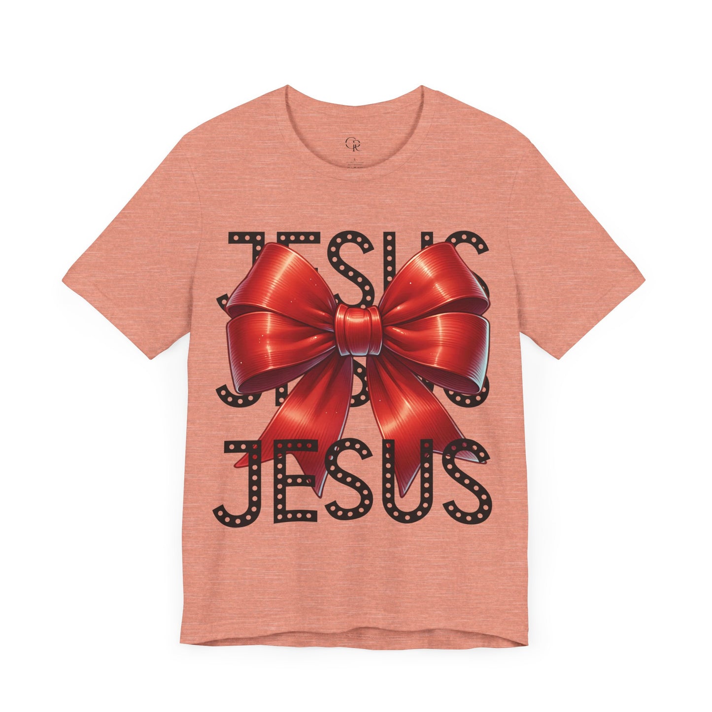 JESUS Unisex Jersey Bella Canvas Short Sleeve Tee