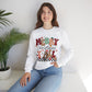 Merry Christmas Unisex Heavy Blend™ Crewneck Sweatshirt