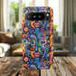 Psychedelic Visions Vibrant Samsung, iPhone and Google Pixel Phone Cases - Colorful Artistic Design