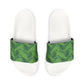 Tropical Bliss Green Youth Removable-Strap Sandals