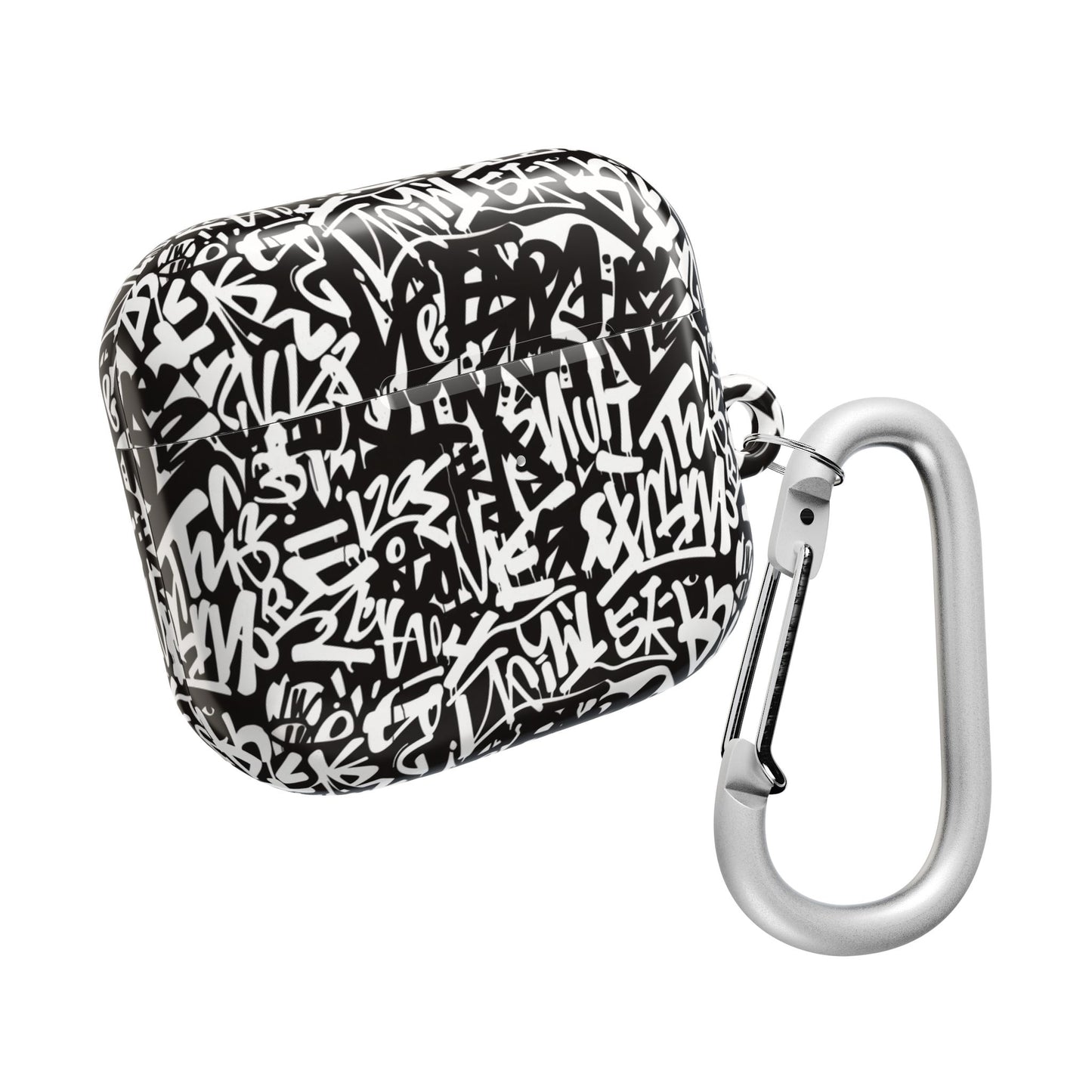 Urban Graffiti AirPod Case - Stylish Protection for Your Wireless Earbuds