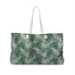 Grey Tropical Bliss Weekender Bag