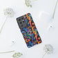 Psychedelic Visions Vibrant Art Google Pixel, iPhone and Samsung Phone Case - Tough Cases for Creative Souls