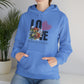 LOVE Always Unisex Gildan Hoodie Sweatshirt