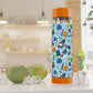 Blue Academic Adventures Infuser Water Bottle