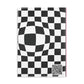 Wild Style Checkered Hardcover Notebook with Puffy Covers (PY)