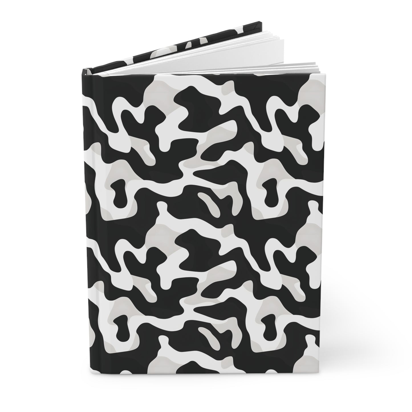 Urban Camo Hardcover Journal (PY)