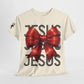 JESUS Unisex Heavy Gildan Cotton Tee