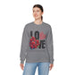 LOVE Always Unisex Heavy Blend™ Crewneck Sweatshirt.