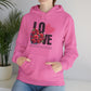 LOVE Always Unisex Gildan Hoodie Sweatshirt