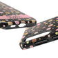 Personalized Gold & Pink Confetti Tough Phone Case — Glitter Dot Protective Phone Cover