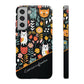 Personalized Whimsical Feline Garden Google and Samsung Tough Cases