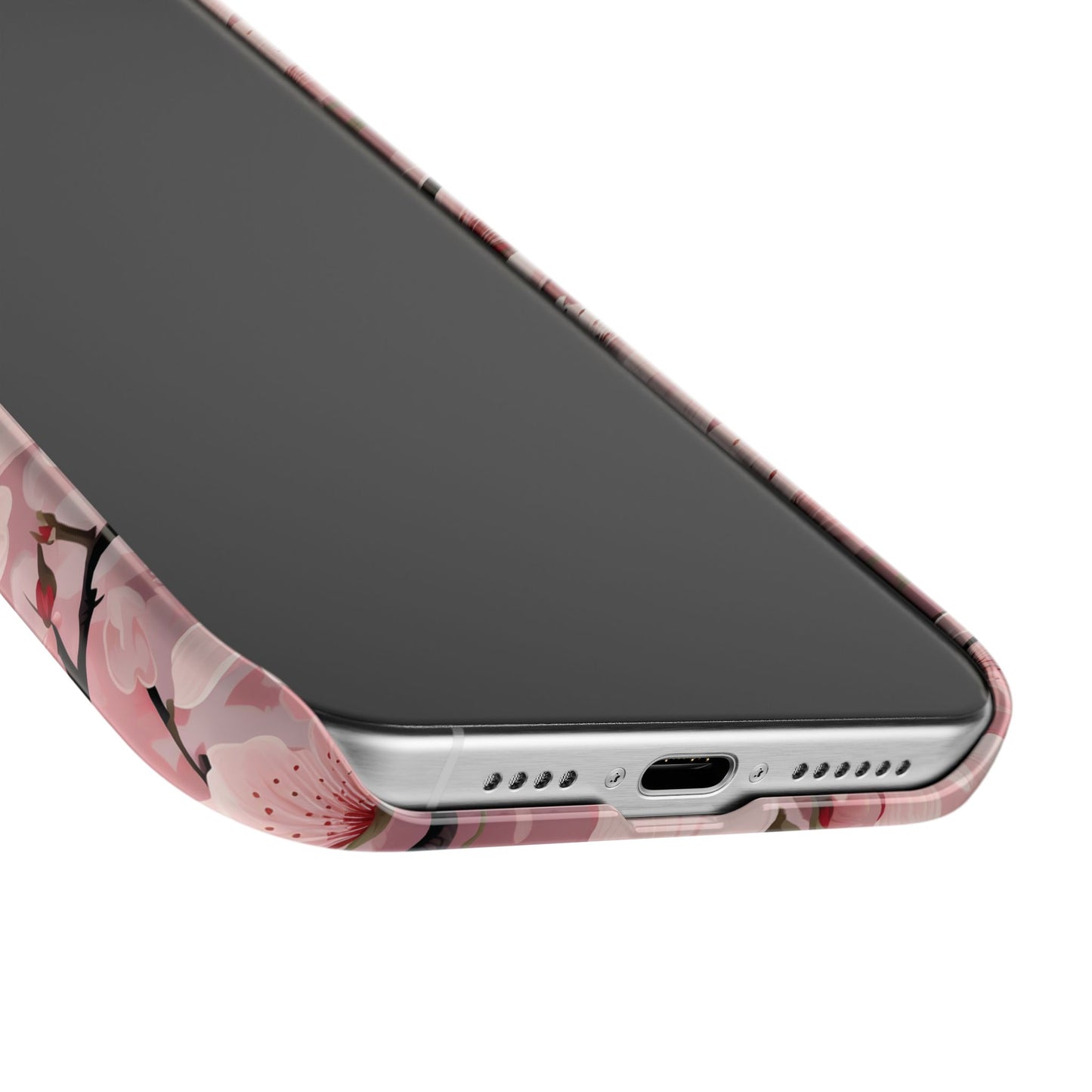 Cherry Blossom Slim Phone Cases for iPhone and Samsung