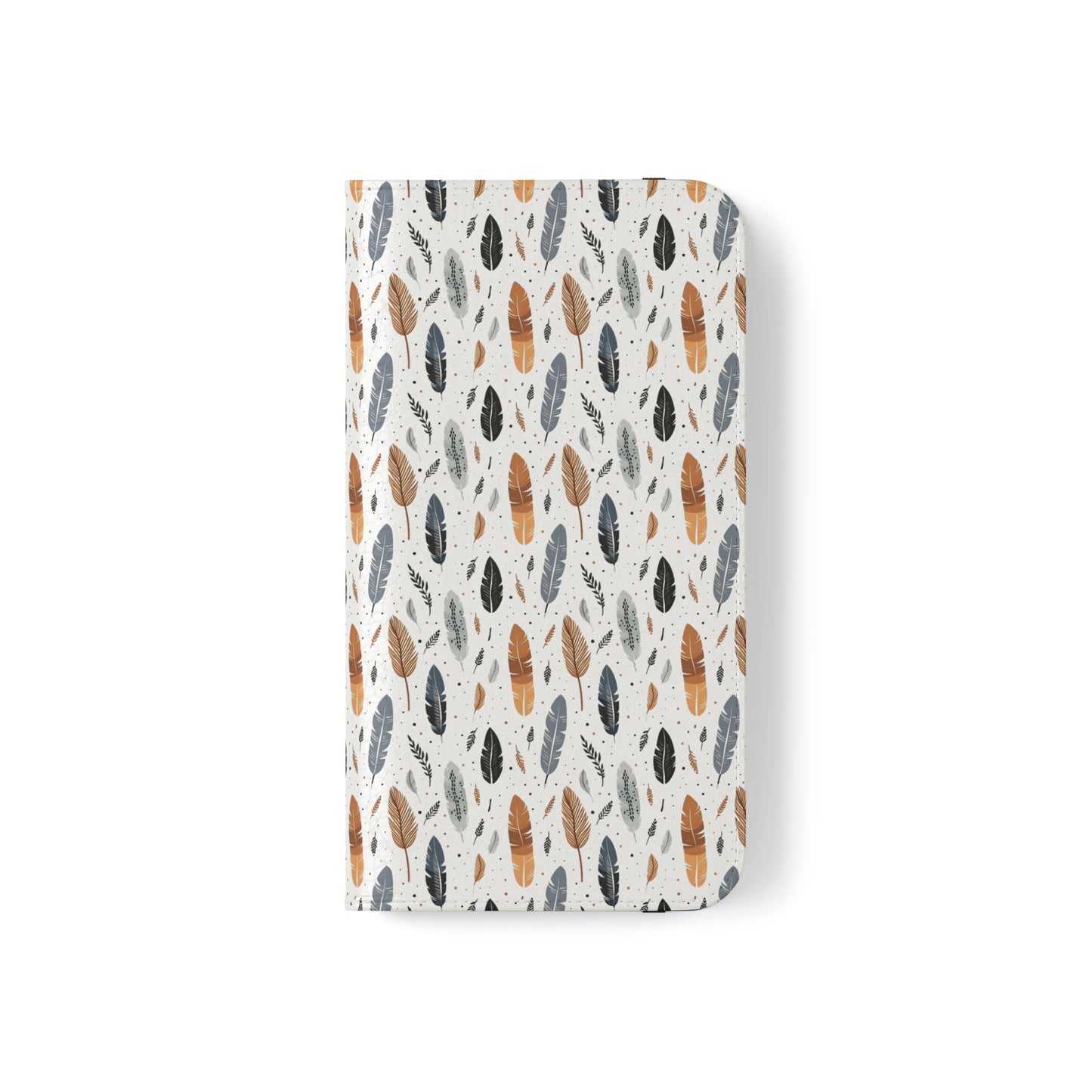 Whispering Feathers iPhone and Samsung Flip Cases