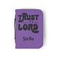 Personalized Floral Cross Bible Cover - Trust in the Lord Design| Baptism | Christening | Anniversary | Birthday Gifts.