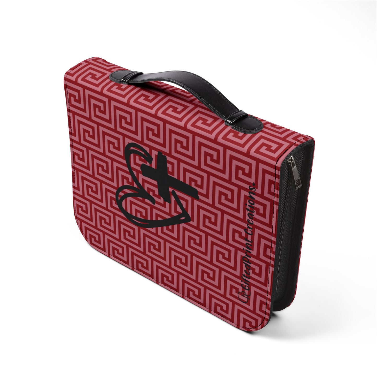 Personalized Floral Bible Cover - Trust in the Lord Design for Believers| Baptism | Christening | Anniversary | Birthday Gifts.