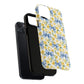 Sunshine Blue Coquette Bows Tough iPhone Magnetic Case for iPhones, Cute iPhone Cover, Spring Gift, Durable Case, Custom iPhone Protection
