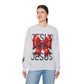 JESUS Unisex Heavy Blend™ Crewneck Sweatshirt.