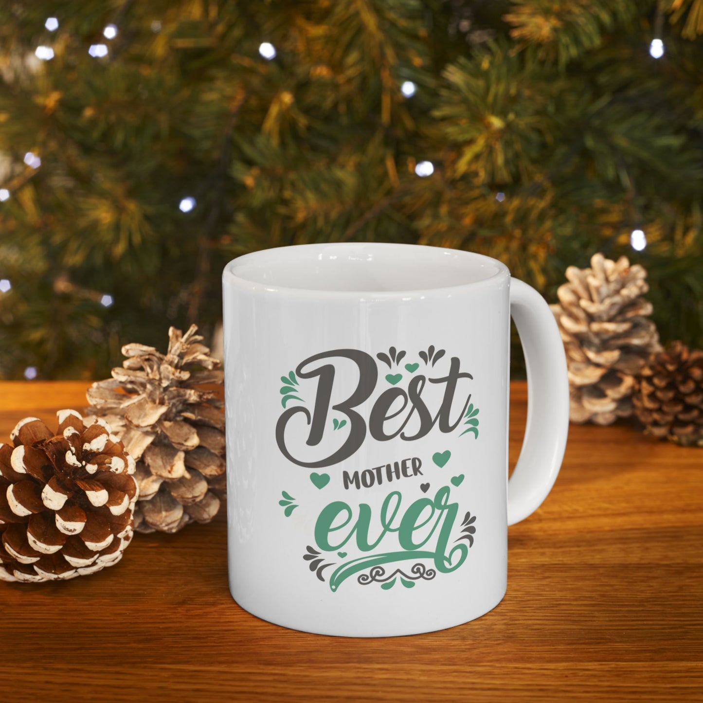 Best Mother Ever Ceramic Mug - 11oz & 15oz for Coffee Lovers.