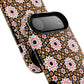 Bohemian Patterned Tough Magnetic Cases, Unique Phone Protection, Stylish Phone Cover, Gift for Trendsetters, Vibrant Designs