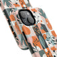 Botanical Bliss Tough Magnetic Phone Case, Durable Phone Cover, Gift for Her, Stylish Tech Accessory, Fall Vibes, Trendy Mobile Case