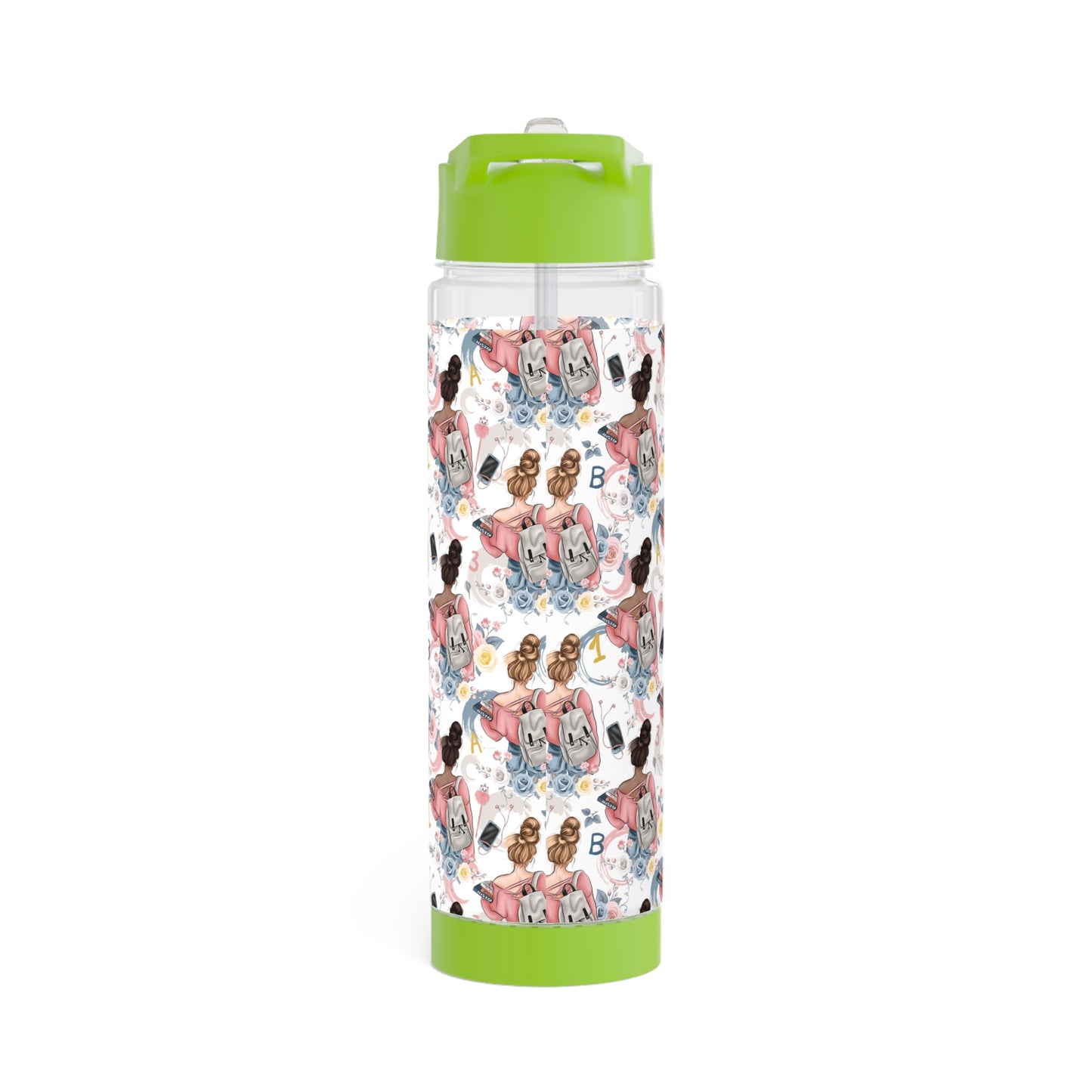 Study Chic Infuser Water Bottle