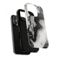 Black Marble Magnetic iPhone Case for Tough Protection, Stylish iPhone Mobile Accessory, Fashionable Gift, Unique Marble iPhone Design, Durable Smartphone Cover