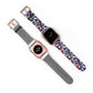 Patriotic Waves - Red, White & Blue Stars | USA Flag Design