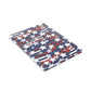 Patriotic Waves Hardcover Notebook with Puffy Covers