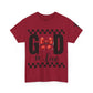 GOD is LOVE Charm Unisex Heavy Cotton Tee.