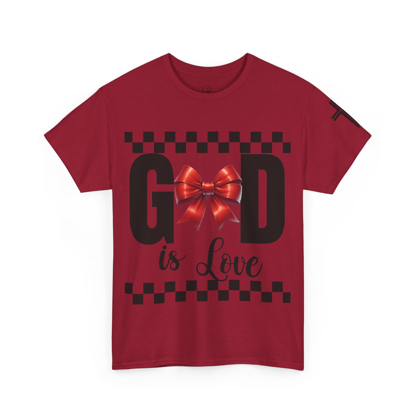 GOD is LOVE Charm Unisex Heavy Cotton Tee.