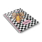 Wild Style Checkered Softcover Notebook, A5 (PY)