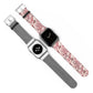 Cherry Blossom Floral Floral Watch Band - Elegant Design.