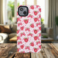 Strawberry Coquette Sweetheart Magnetic iPhone Case, Cute iPhone Cover, Gift for Her, Floral Tech Accessory, Stylish Protection, Mother's Day Gift