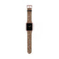 Stylish Leopard Luxe Print Watch Band, Unique Accessories, Trendy Gift, Animal Print Style, Fashionable Watch Strap