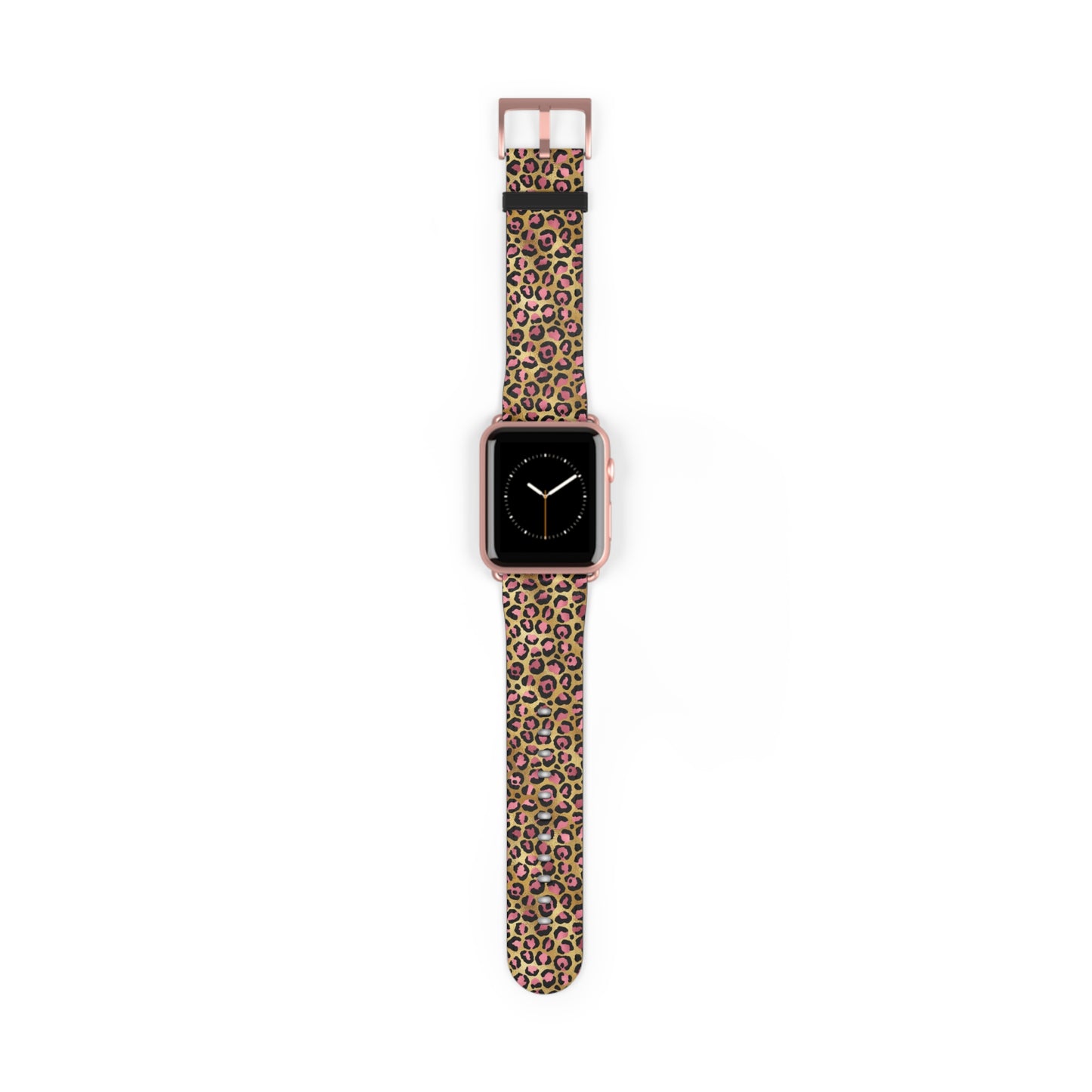 Stylish Leopard Luxe Print Watch Band, Unique Accessories, Trendy Gift, Animal Print Style, Fashionable Watch Strap