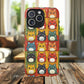 Cute Kawaii Cat iPhone Case, Tough Magnetic iPhone Case, Animal Lover Gift, Kawaii iPhone Cover, Fun Cat Design