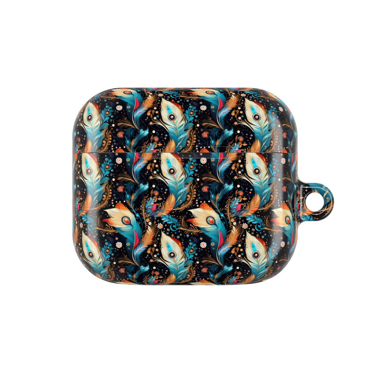 Ethereal Feathers AirPod Case | Stylish & Protective Accessory